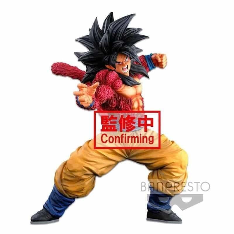 Bandai Dragon Ball GT Tag Fighters Super Saiyan 4 Goku Figure