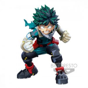 FIGURINE IZUKU MIDORIYA BWFC SMSP MANGA DIMENSIONS