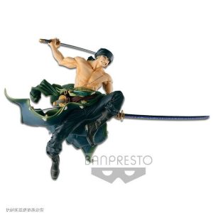 FIGURINE ZORO ONE PIECE SCULTURES BWFC VOL.1 BANPRESTO