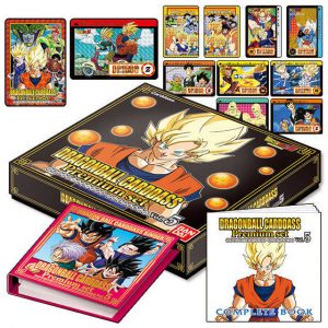 CARDDASS PREMIUM SET VOL.5 DRAGON BALL BANDAI PREMIUM