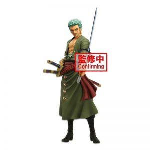 FIGURINE ZORO GRANDISTA NERO ONE PIECE BANPRESTO