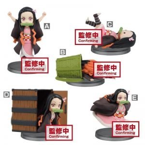 FIGURINES WCF NEZUKO KAMADO DEMON SLAYER BANPRESTO KIMETSU NO YAIBA WORLD COLLECTABLE FIGURE