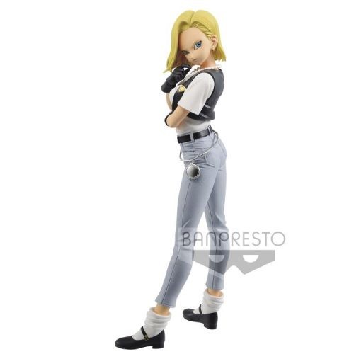 FIGURINE ANDROID 18 GLITTER AND GLAMOURS VER.B DRAGON BALL Z BANPRESTO BANDAI