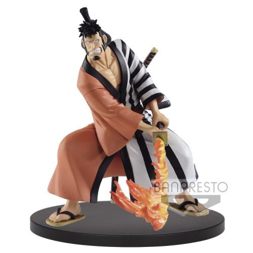 FIGURINE KINEMON BATTLE RECORD COLLECTION ONE PIECE BANPRESTO BANDAI