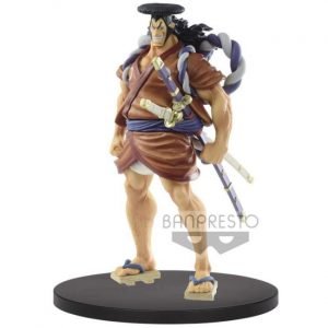 FIGURINE KOZUKI ODEN DXF THE GRANDLINE MEN BANPRESTO BANDAI