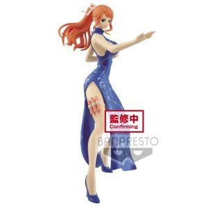 FIGURINE NAMI KUNG FU STYLE GLITTER AND GLAMOURS BANPRESTO BANDAI