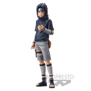 FIGURINE SASUKE GRANDISTA NERO BANPRESTO NARUTO SASUKE UCHIHA BANDAI