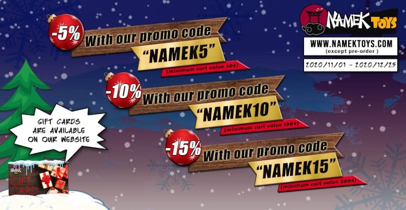 PROMO NOEL NAMEKTOYS