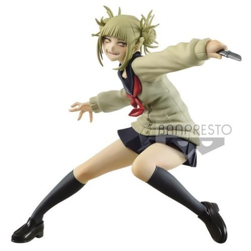 FIGURINE HIMIKO TOGA EVIL VILLAINS MY HERO ACADEMIA BANPRESTO BANDAI