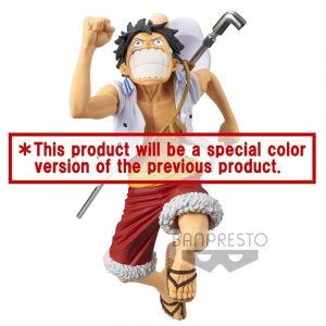 FIGURINE LUFFY SPECIAL COLOR ONE PIECE MAGAZINE FIGURE VOL.4 BANPRESTO BANDAI