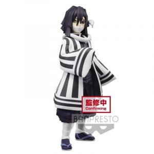 FIGURINE OBANAI IGURO DEMON SLAYER BANPRESTO BANDAI