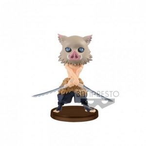 FIGURINE QPOSKET PETIT INOSUKE HASHIBIRA DEMON SLAYER BANPRESTO BANDAI