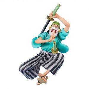 FIGURINE USOPP FIGUARTS ZERO USOHACHI BANDAI WANOKUNI