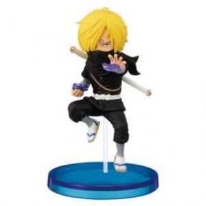 FIGURINE WANOKUNI SANJI STYLE 2 WCF ONE PIECE BANPRESTO WORLD COLLECTABLE FIGURE