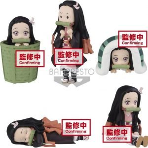 FIGURINES NEZUKO KAMADO WCF DEMON SLAYER BANPRESTO BANDAI VOL.2 KIMETSU NO YAIBA WORLD COLLECTABLE FIGURE