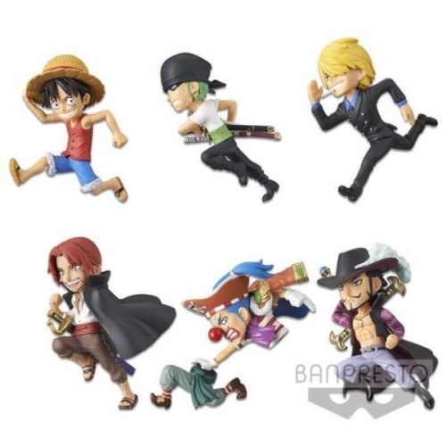 HISTORY RELAY VOL.1 WCF ONE PIECE 20TH BANPRESTO BANDAI FIGURINES WORLD COLLECTABLE FIGURE