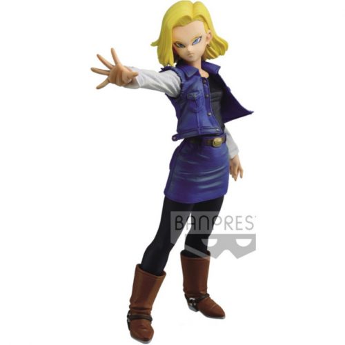 FIGURINE ANDROID 18 MATCHMAKERS DRAGON BALL Z BANPRESTO BANDAI