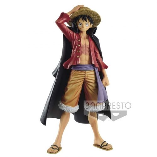 FIGURINE LUFFY DXF THE GRANDLINE MEN BANPRESTO BANDAI