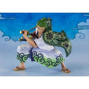 FIGURINE ZORO FIGUARTS ZERO ZOROJURO BANDAI WANOKUNI