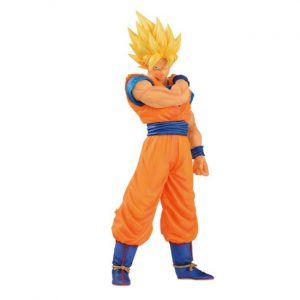 FIGURINE GOKU SSJ RESOLUTION OF SOLDIERS BANPRESTO BANDAI DRAGON BALL Z