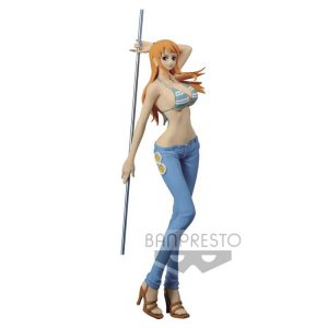 FIGURINE NAMI GLITTER AND GLAMOURS B ONE PIECE BANPRESTO BANDAI