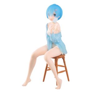 FIGURINE RE:ZERO SUMMER VERSION REM BANPRESTO BANDAI STARTING LIFE IN ANOTHER WORLD