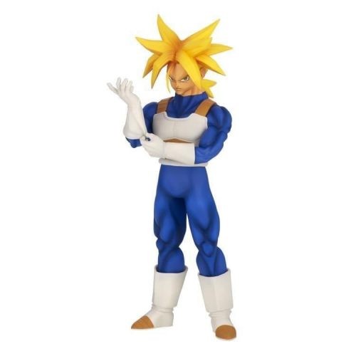 FIGURINE TRUNKS SSJ SOLID EDGE WORKS BANPRESTO DRAGON BALL Z BANDAI