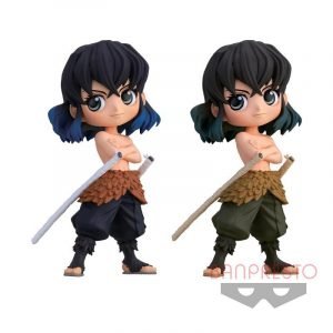 FIGURINES Q POSKET INOSUKE HASHIBIRA DEMON SLAYER BANPRESTO BANDAI VERSION A ET B