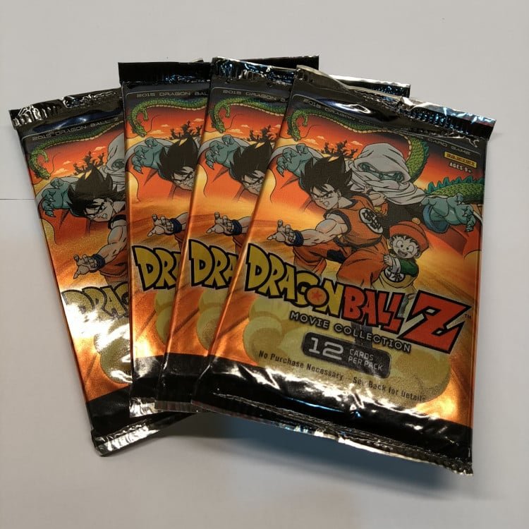 Panini America DBZ Promos - RetroDBZccg