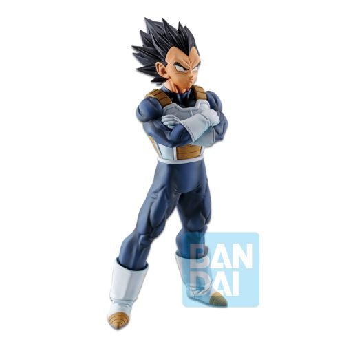 FIGURINE ICHIBANSHO VEGETA STRONG CHAINS DRAGON BALL Z BANDAI MASTERLISE