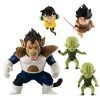 FIGURINES ADVERGE GREAT APE VEGETA ADVERGE MOTION OOZARU SET BANDAI PREMIUM DRAGON BALL Z WO GUM