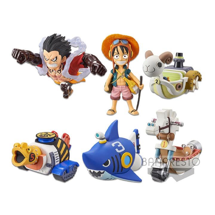 ONE PIECE TREASURE RALLY WCF VOL.1 BANPRESTO FIGURES