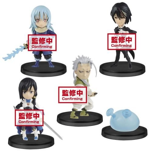 FIGURINES WCF VOL.3 THAT TIME I GOT REINCARNATED AS A SLIME BANPRESTO BANDAI WORLD COLLECTABLE FIGURE