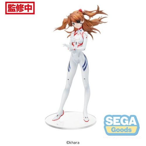 FIGURINE EVANGELION ASUKA SHIKINAMI LANGLEY SEGA LIMITED PREMIUM LAST MISSION VERSION