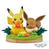 FIGURINE POKEMON PIKACHU EVOLI BANPRESTO ASIA LIMITED BANDAI