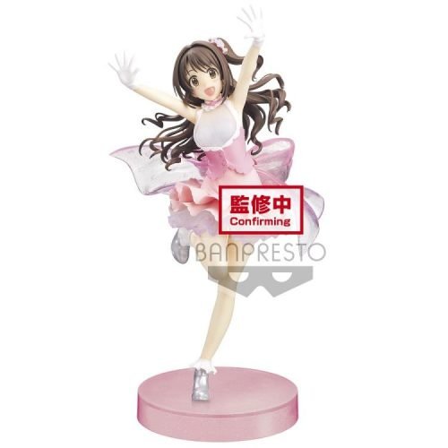 FIGURINE UZUKI SHIMAMURA ESPRESTO EST BANPRESTO BANDAI THE IDOLMASTER CINDERELLA GIRLS DRESSY AND MOTIONS