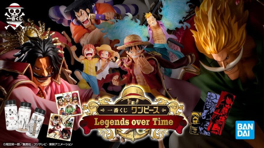 Figure Gol D. Roger One Piece Legends over Time