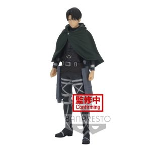 FIGURINE LEVI ATTACK ON TITAN THE FINAL SEASON BANPRESTO BANDAI