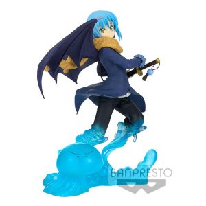 FIGURINE OTHERWORLDER DEMON RIMURU TEMPEST BANPRESTO BANDAI THAT TIME I GOT REINCARNATED AS A SLIME