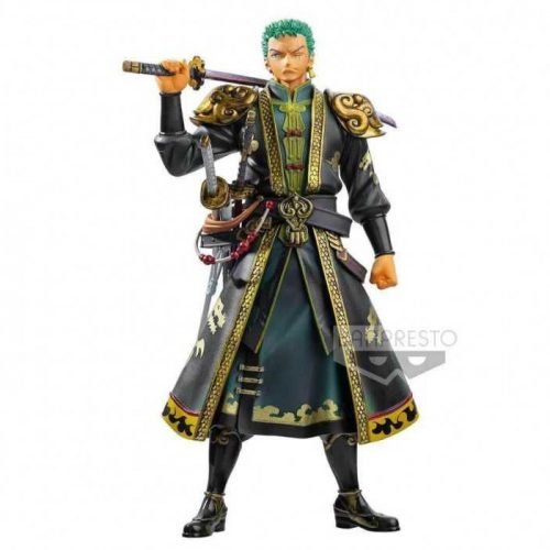 Outlet Luffy Zoro One Piece DXF the Grandline Men China limited figure