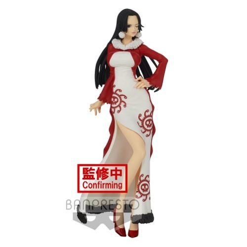 FIGURINE BOA HANCOCK WINTER STYLE GLITTER AND GLAMOURS ONE PIECE VERSION A BANPRESTO BANDAI