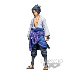 FIGURINE SASUKE MANGA DIMENSIONS GRANDISTA UCHIHA NARUTO BANPRESTO BANDAI