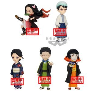 FIGURINES WCF VOL.2 KIMETSU NO YAIBA DEMON SLAYER BANPRESTO BANDAI WORLD COLLECTABLE FIGURE