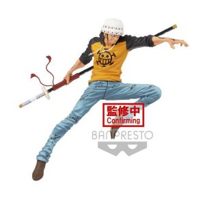 FIGURINE TRAFALGAR LAW MAXIMATIC ONE PIECE BANPRESTO BANDAI