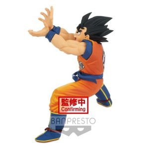 FIGURINE ZENKAI SOLID GOKU DRAGON BALL SUPER BANPRESTO BANDAI