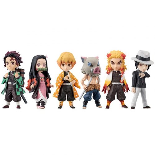 FIGURINES WCF SPECIAL DEMON SLAYER VOL.1 KIMETSU NO YAIBA BANPRESTO BANDAI WORLD COLLECTABLE FIGURE