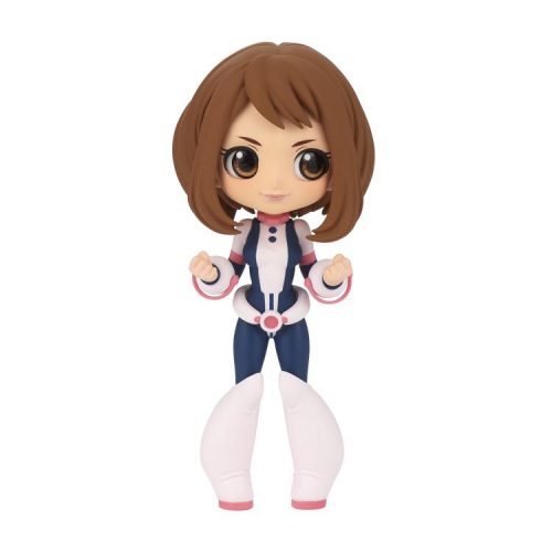 FIGURINE QPOSKET OCHACO URARAKA MY HERO ACADEMIA BANPRESTO BANDAI VERSION B