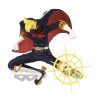 FIGURINE SANJI OSOBA MASK ONE PIECE BATTLE RECORD COLLECTION BANPRESTO BANDAI