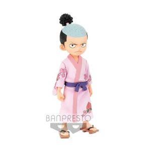 FIGURINE KOUZUKI MOMONOSUKE DXF THE GRANDLINE MEN ONE PIECE WANOKUNI BANDAI VOL.1