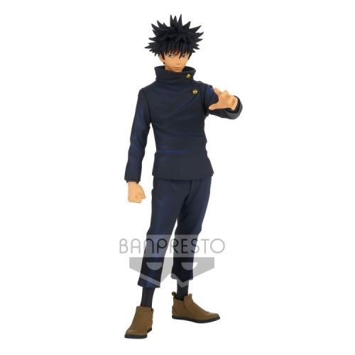 FIGURINE MEGUMI FUSHIGURO BANPRESTO JUKON NO KATA JUJUTSU KAISEN BANDAI